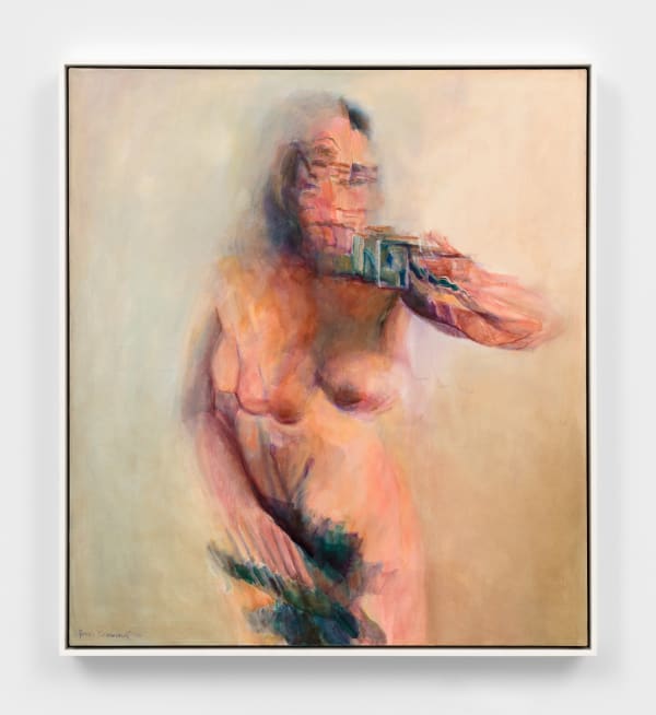 Joan Semmel, Disappearing, 2006