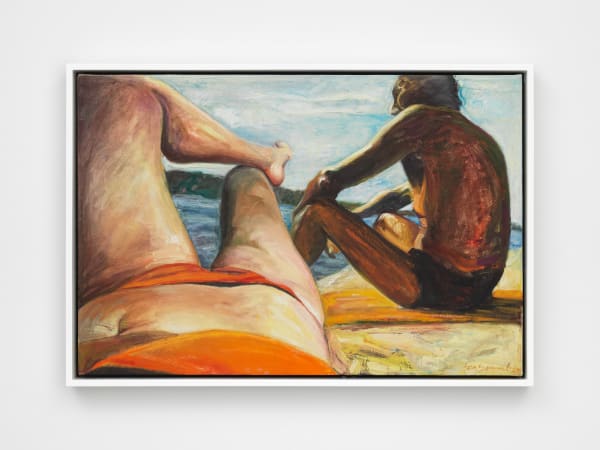 Joan Semmel, Silhouette, 1987