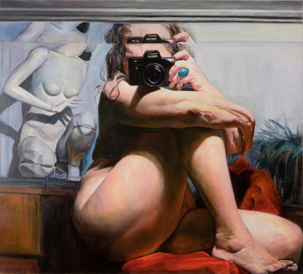 Joan Semmel, Centered, 2002