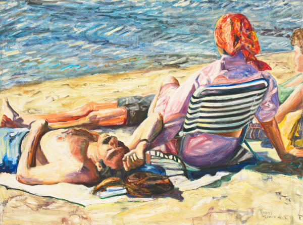 Joan Semmel, Respite, 1987