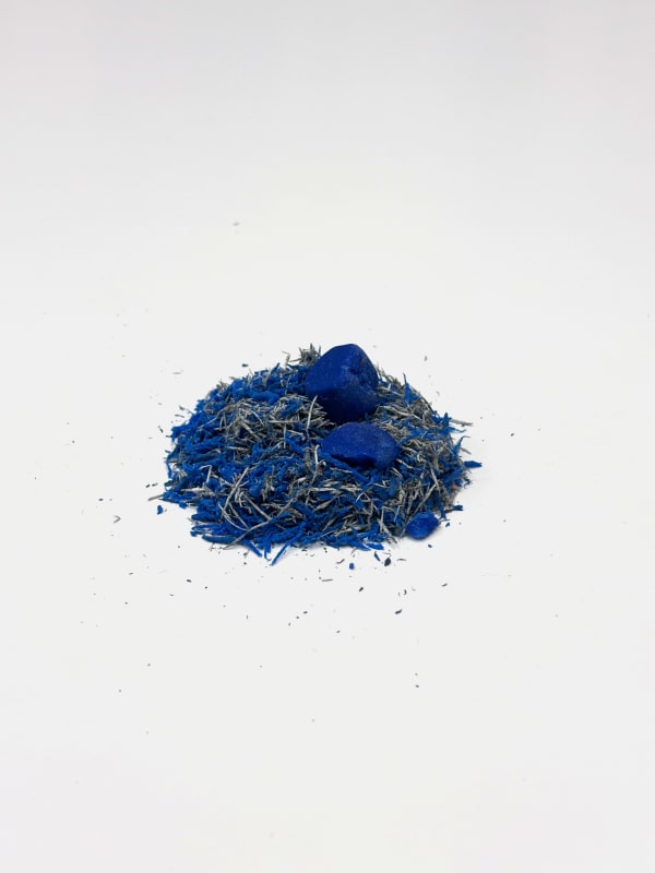 Bethany Collins Moby Dick, Vol. 1, 2024 Somerset paper with blue eraser Dimensions variable