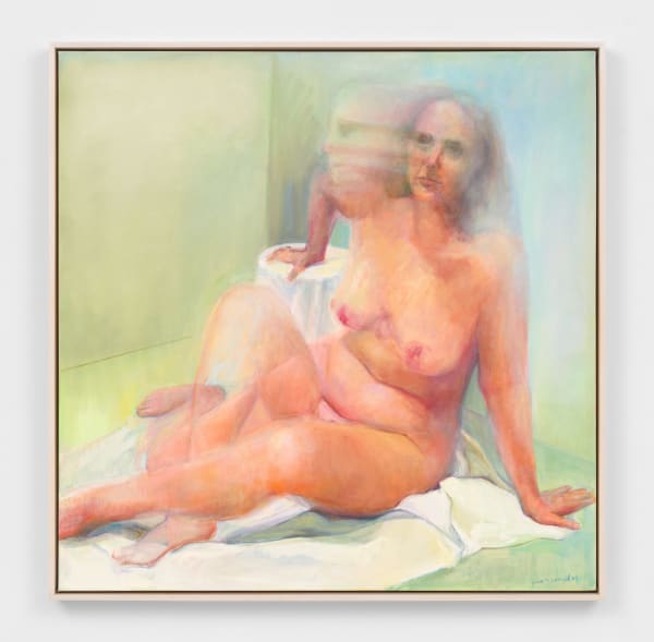 Joan Semmel, Ghost, 2009
