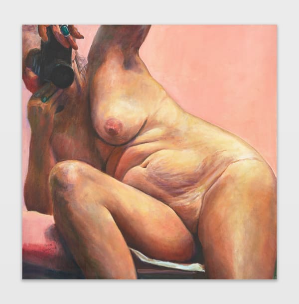 Joan Semmel, In the Pink, 2004