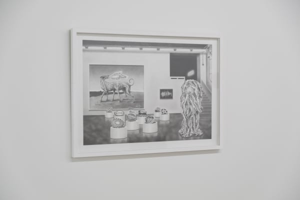 Leo Luccioni, Exhibition n4 / Almine rech, 2019