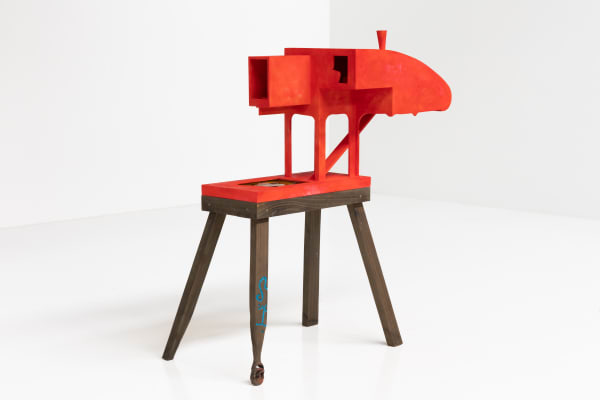 Serban Ionescu, Red Pool House, 2023