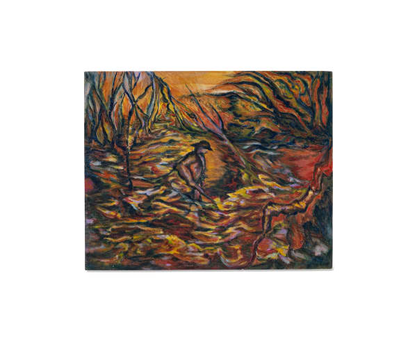 Erica Mao, Tendrills of the Swamp, 2021