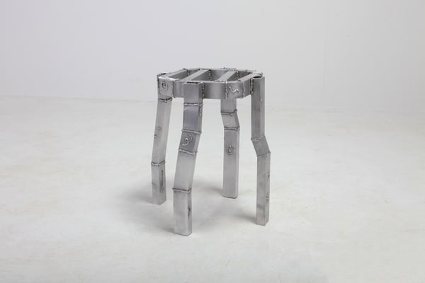 Thomas Ballouhey, Innocent Welder's stool 2, 2019
