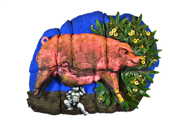 Dodi Espinosa, Lunch on the weeds, 2019