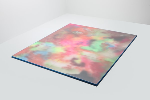 Robuche, Lines in the flat, 2019