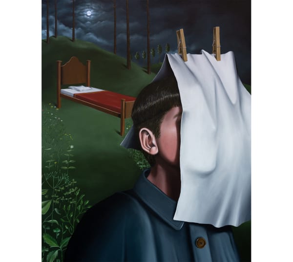 Dittmar Viane, Nachtblind, 2019