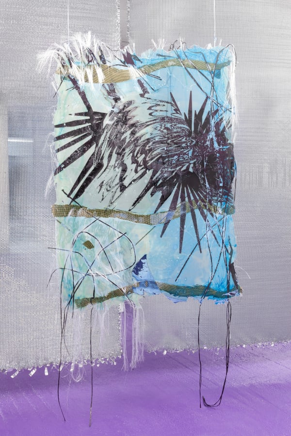 Estrid Lutz, Le soupir des plantes molles, 2019