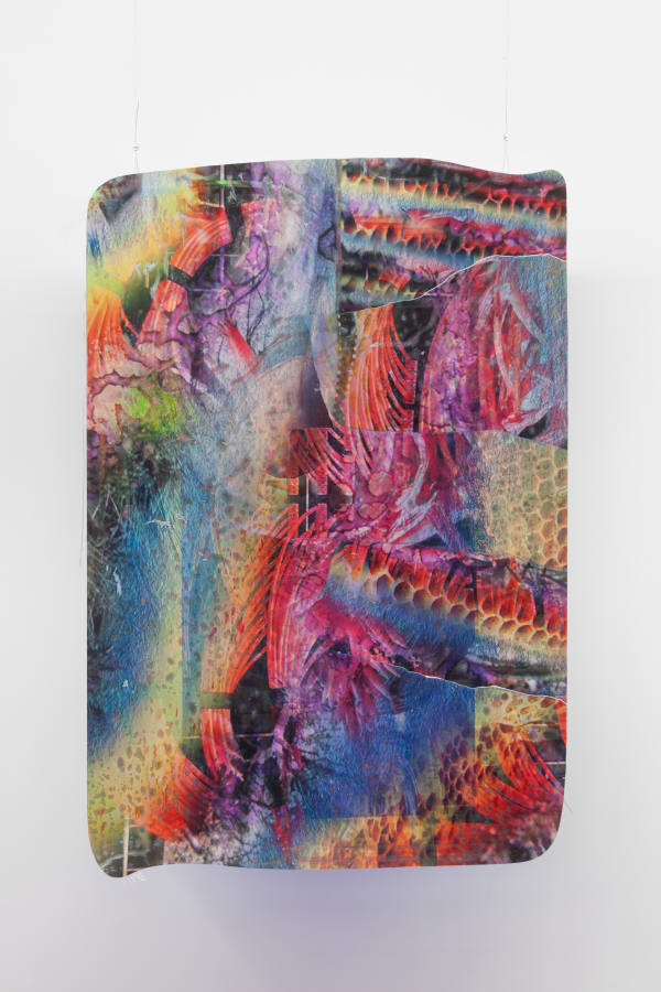 Estrid Lutz, Half asleep not sure, 2020