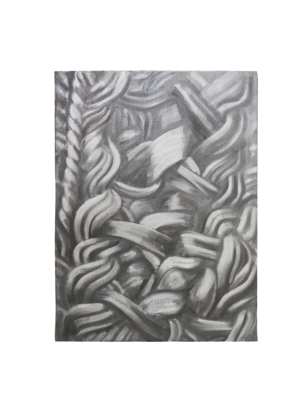 Patrick Vanden Eynde, ENTWINED (silver), 2021