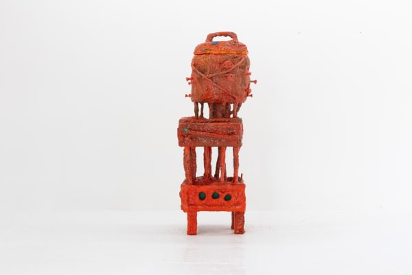 Tom Volkaert, A Subtle Nightstand, 2023