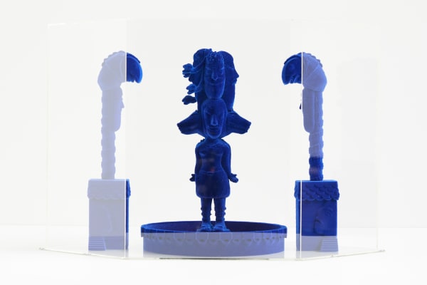 Mamali Shafahi, Hereditary fountain, 2023