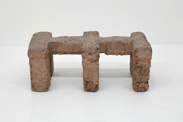 Bram Vanderbeke, Casted Object - C10, 2019