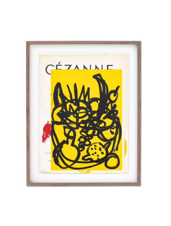 B.D. Graft, Untitled (Cézanne), 2022
