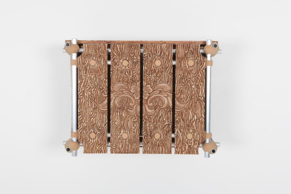 Schimmel & Schweikle, Rosewood cabinet, 2020