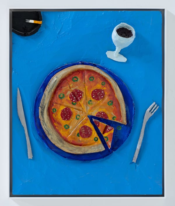 Victor Delestre, A good pizza, 2019