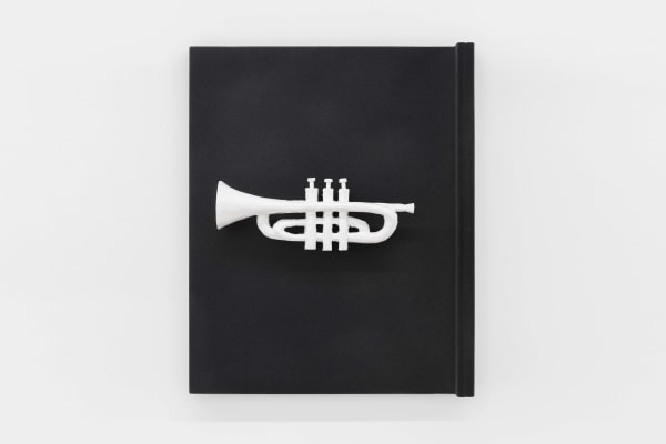 Deborah Bowmann, Study for a trumpet shop, 2018