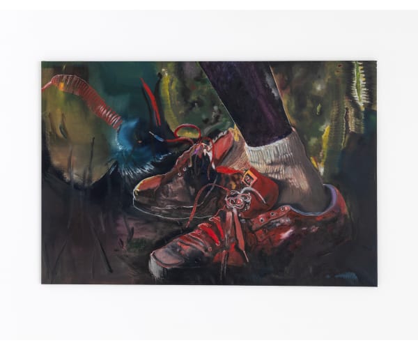 Bram Kinsbergen, My footprints, 2021