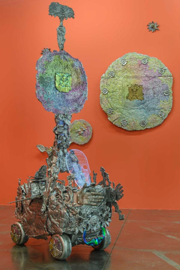 Jean-Baptiste Janisset, Bonne Mère mobile, 2022