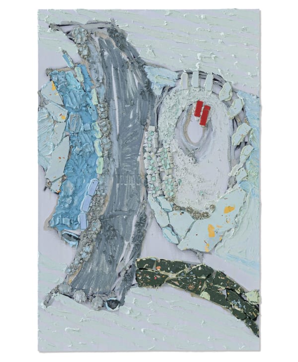Natacha Mankowski, Blue Fish, 2022