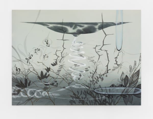 Jacopo Pagin, The Old Water The Sound Jumps In, 2021