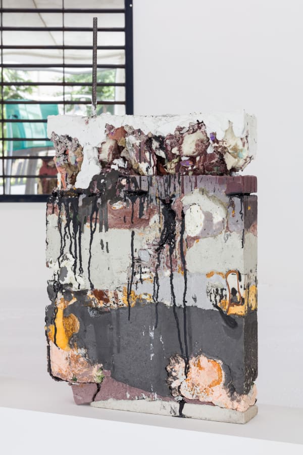 Ciro Duclos, Wall #3, 2022