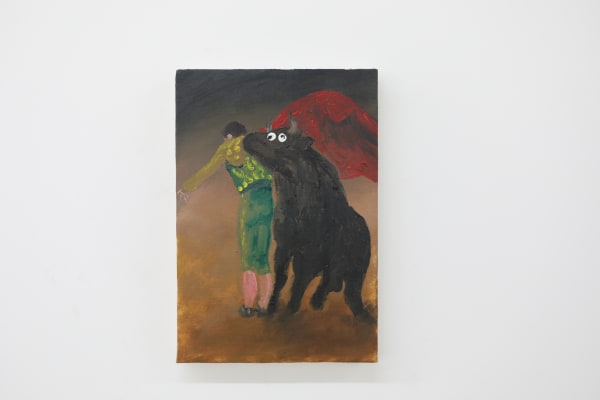 Charles Benjamin, Ferdinand misses again, 2020