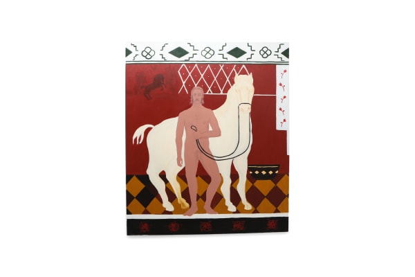 Douglas Cantor, I’M ALL THE HORSES I’VE PAINTED, 2020