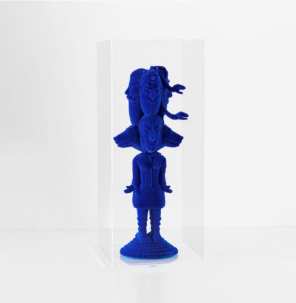 Mamali Shafahi, Hereditary fountain (02), 2022