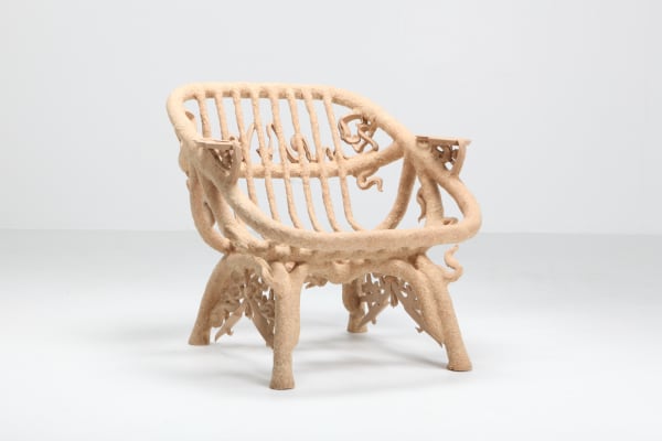 Schimmel & Schweikle, Goo Lounge Chair, 2020