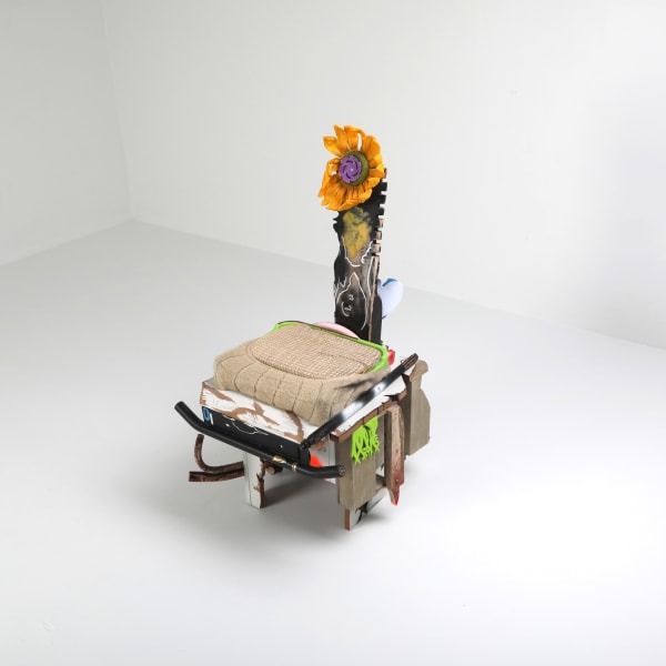 Messgewand, Impétueuse santiag , 2019