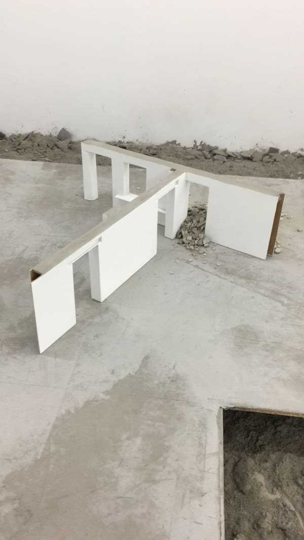 Yoel Pytowski, Basement scale shake, 2020