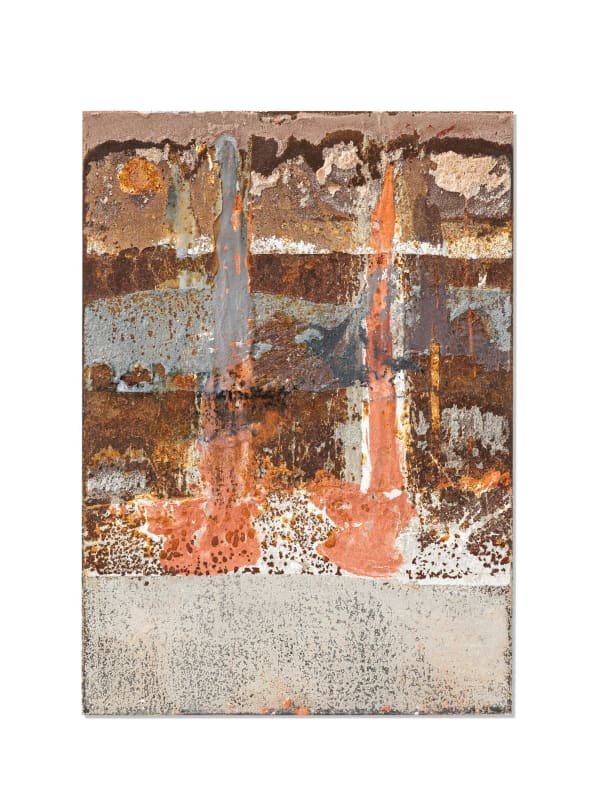 Ciro Duclos, Mold Painting #16, 2022