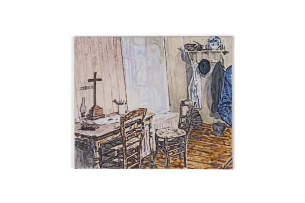 Erik Chiafele, Chambre de Vincent, 2017