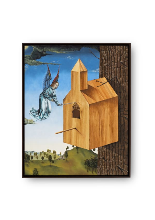 Dittmar Viane, An Angel's Nest, 2021