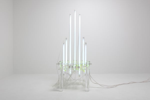 Xavier Mary, Lightning Chair, 2019