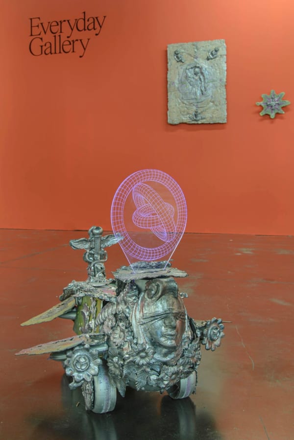 Jean-Baptiste Janisset, Un être de lumière ( A Being of Light ) , 2022