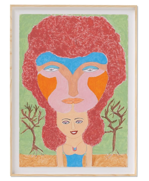 Reza Shafahi, Untitled 14, 2022