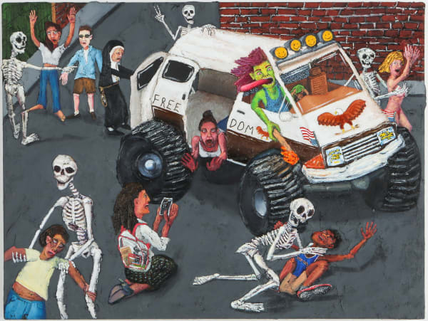 Nicolas Holiber, Freedom Fighters, 2020