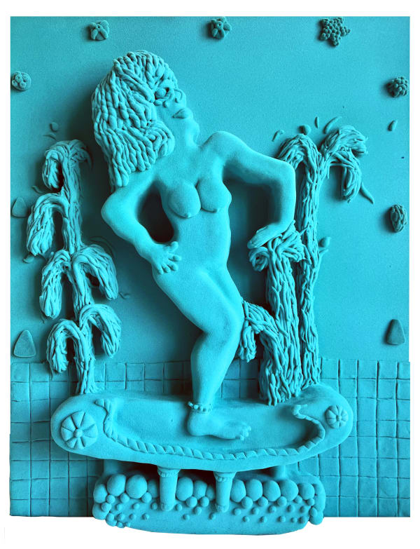 Mamali Shafahi, Untitled 01, 2021