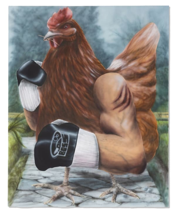Martin Kacmarek, Chicken Guard, 2022