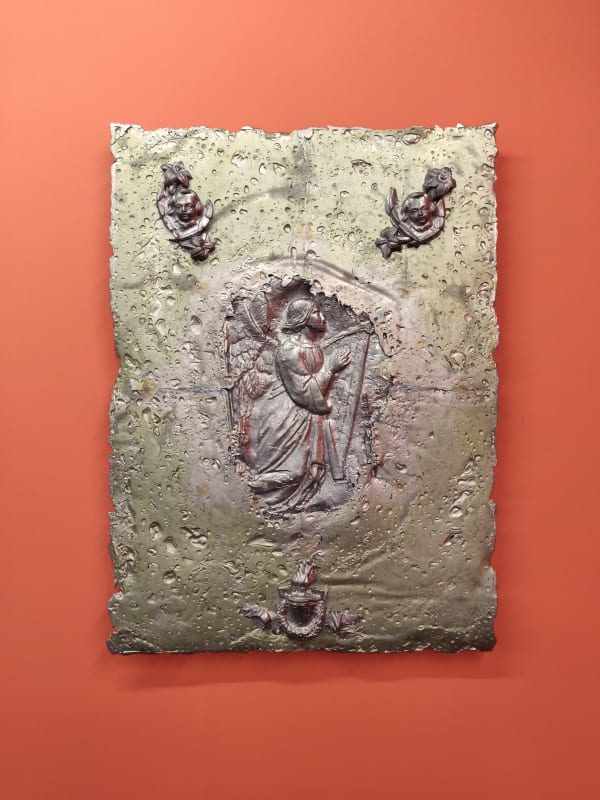 Jean-Baptiste Janisset, Angel with harp, 2022