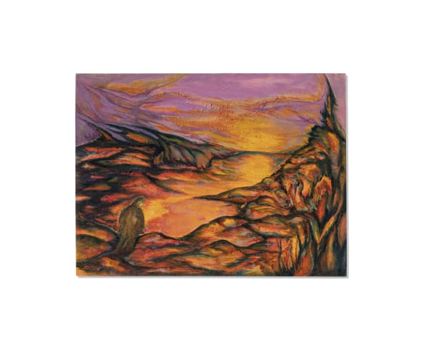 Erica Mao, Embers on the Horizon, 2021