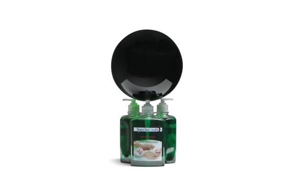 Leo Luccioni, Hyperstition Cristal- Green SpectraMed+, 2020