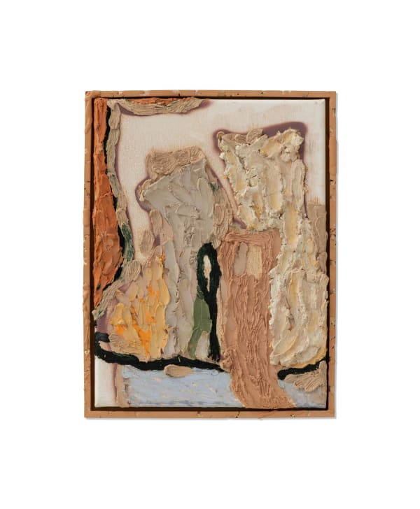 Natacha Mankowski, Velvet mauve (The water-snakes), 2021