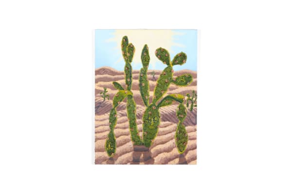 Floris Van Look, Thirsty Cacti, 2020