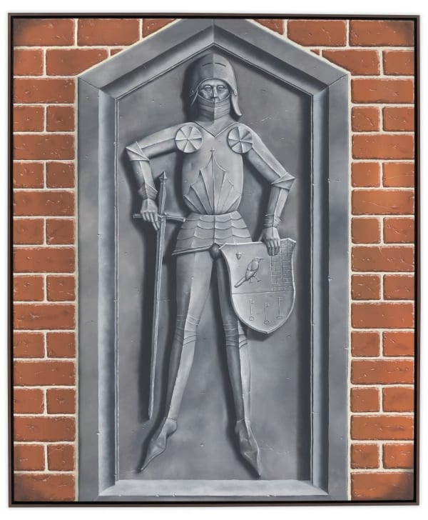 Dittmar Viane, A Knight, 2022